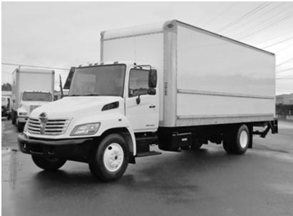 H Truck Single unit truck 2 Axles Maximum of 20,000 lb. per axle Maximum Gross Vehicle Weight of 40,000 lb.