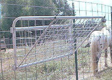 Wall Mount Hay Rack for mounting on walls or hanging over panels or fences.