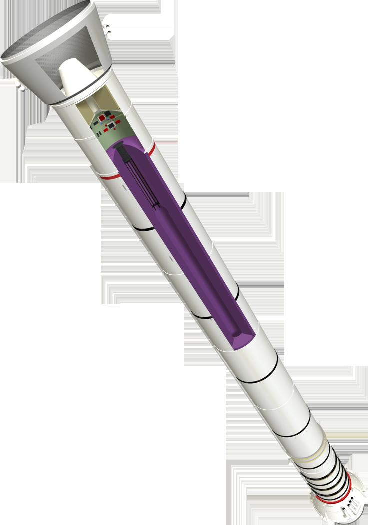 Ares I Solid Rocket Booster (SRB) Tumble Motors