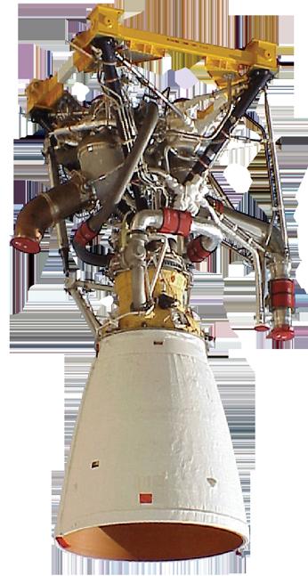 Core Stage Upgraded USAF RS-68 Engine * Redesigned turbine nozzles to increase maximum power level by % Redesigned turbine seals to significantly reduce helium usage for