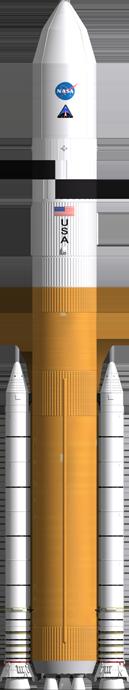 Building on a Foundation of Proven Technologies Launch Vehicle Comparisons 122 m (400 ft) Overall Vehicle