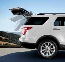 Refer to Towing the Vehicle on Four Wheels section in the Towing chapter of your Owner s Manual. POWER LIFTGATE* Your liftgate has an automatic open and closing feature.