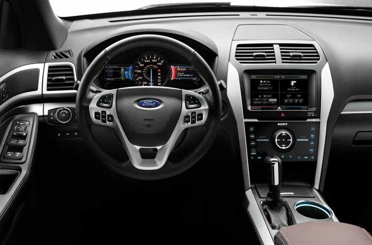 INSTRUMENT PANEL 1 1. AUTOLAMPS* When the lighting control is in the autolamps position, the headlamps automatically turn on in low light situations or when the system activates the wipers.