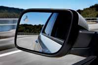 FUNCTION CONTINUED BLIND SPOT INFORMATION SYSTEM (BLIS ) WITH CROSS TRAFFIC ALERT* BLIS uses sensors to help you determine if a vehicle may be in your blind spot zone.
