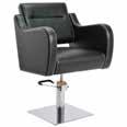 DIR Styling Chairs 740mm Front View min to max 90-00mm base to seat 50-700mm Top