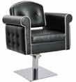 DIR Styling Chairs 700mm Front View min to max 90-090mm base to arm 765-945mm base to seat