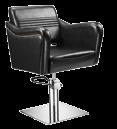 DIR Styling Chairs 680mm Front View min to max 90-070mm base to seat 550-700mm Top