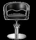 DIR Styling Chairs 680mm Front View