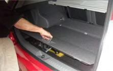 Care must be taken when installing this accessory to ensure damage does not occur to the vehicle.