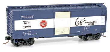 The flat car is minimally stenciled with Futura Demi-Bold lettering and a second-generation C&O for Progress monogram.