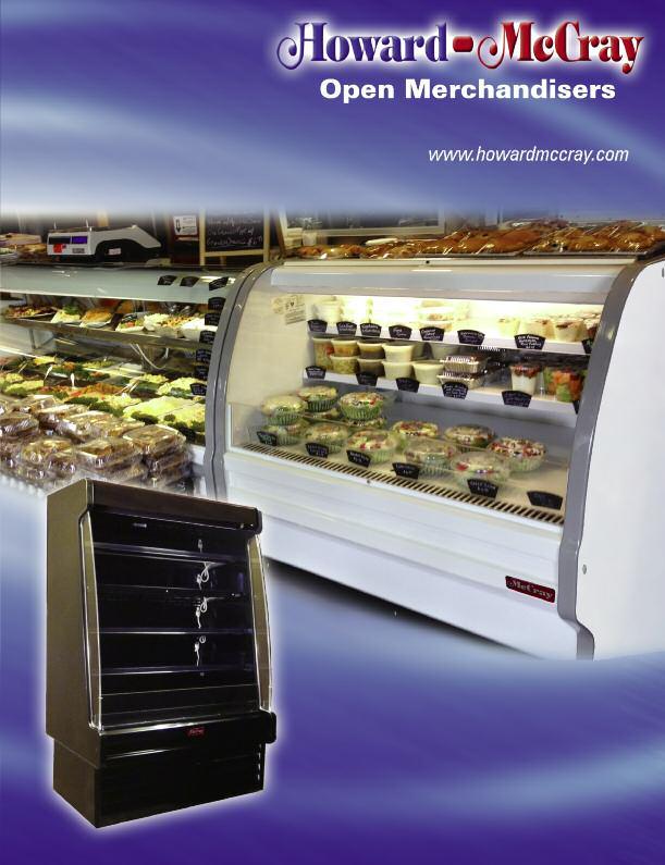 Multi Purpose Dairy Produce Packaged Meats Self Contained Remote Island Endless Line - Ups 30 to 40 Deep 44 to 84 High HMC Enterprises