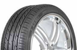E. Road Hazard Warranty This road hazard program is offered for select Landsail tread patterns (listed in summary of limited tire warranty chart) for non-repairable tread damage (based on RMA