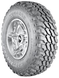 LIGHT TRUCK Courser MT Courser MT LIGHT TRUCK PREMIUM HIGH-VOID STUDDABLE The Courser MT is a premium high-void and off-road light truck traction tire.