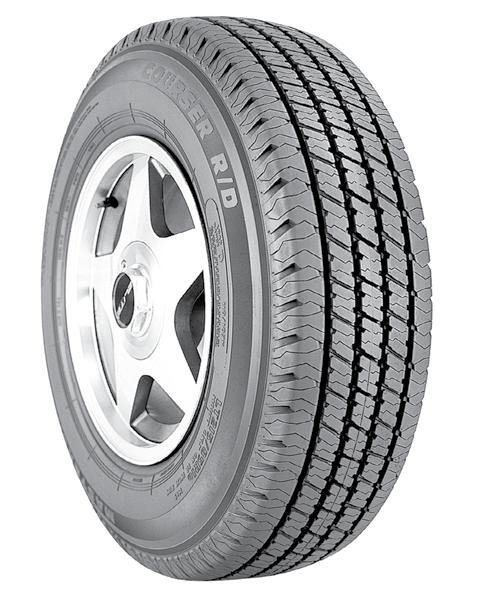 LIGHT TRUCK Courser R/D Courser R/D LIGHT TRUCK HIGHWAY RIB COMMERCIAL USE The Courser R/D is a premium all-season light truck rib tire especially for drivers of work and commercial vehicles where