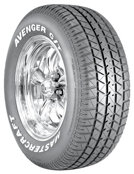 PASSENGER Avenger G/T Avenger G/T PASSENGER PERFORMANCE TREAD The void ratio in this performance radial has been re-distributed for increased tire-to-road contact which leads to improvements in