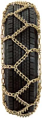 roads. It is an 8 mm thick chain, giving good stability and a vibration-free drive.