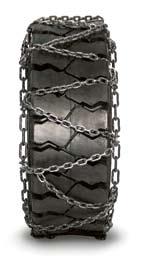 Grip +Z8 is a studded chain, suitable for both front and rear wheels.