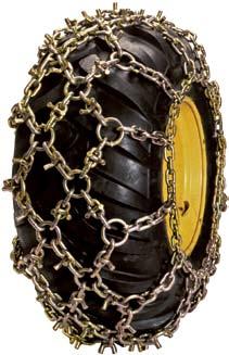 These chains represent the highest standards in grip, protection and quality.