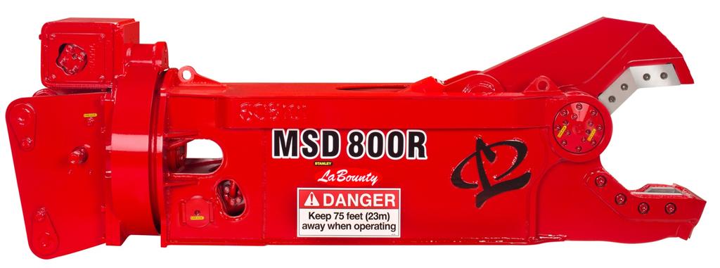 MSD 800 Features Proven MSD Reversed Cylinder Technology Protects the cylinder rod from being damaged. Enables the reduced stick height design increasing visibility and reduces weight.
