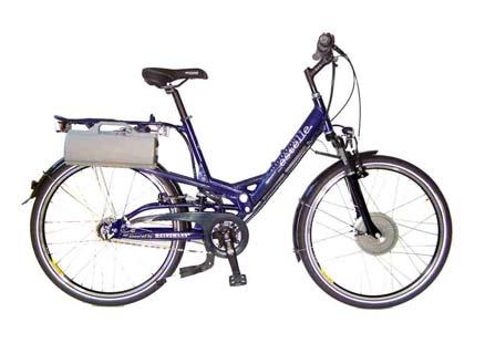 E-Bikes: News 2006 (existing makes) 28