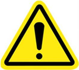 3. Safety Instructions Operation Due to the hazardous moving parts of the device, all personnel in the area of a device should be warned when the device is about to be activated.