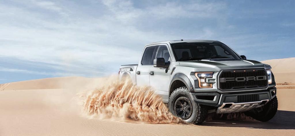 RAPTOR Its hardware reads like an off-roader s wish list. High-Output 2nd-generation 3.5L EcoBoost engine with 50 lb.-ft. of torque.