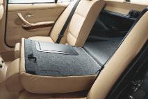 Add the comfort of a rear center armrest and the convenience of 60/40 split, separately folding rear seats.