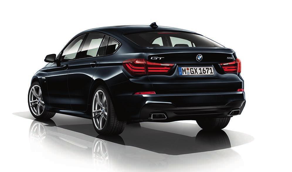 Combination examples Colours Equipment Technical data BMW Service THE BMW SERIES M SPORT GRAN TURISMO.
