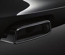 activated. A LED foglights, front complement the colour of the LED or Xenon headlights.