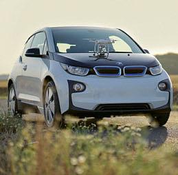 I like to compare the BMW i3 to the tiny house modern movement where a thoughtfully