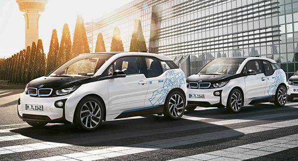 The AC/DC quick-charge function, with a capacity of up to 50kW, is the perfect solution for the BMW i3.