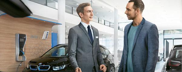 dealership: You can always choose which way suits you best. e-mobility.you can find your local partner at www.bmw-i-agent.