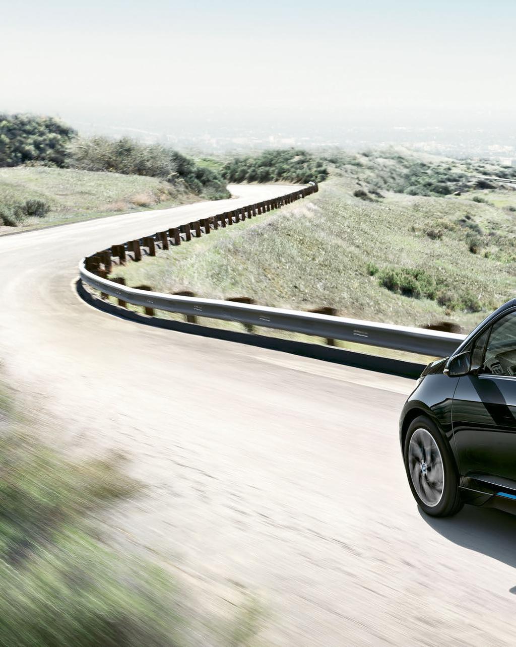 ALWAYS FULL OF ENERGY. THE BMW i3 06 07 BMW i is advancing the development of sustainable electric mobility and making it even more suited to everyday use.