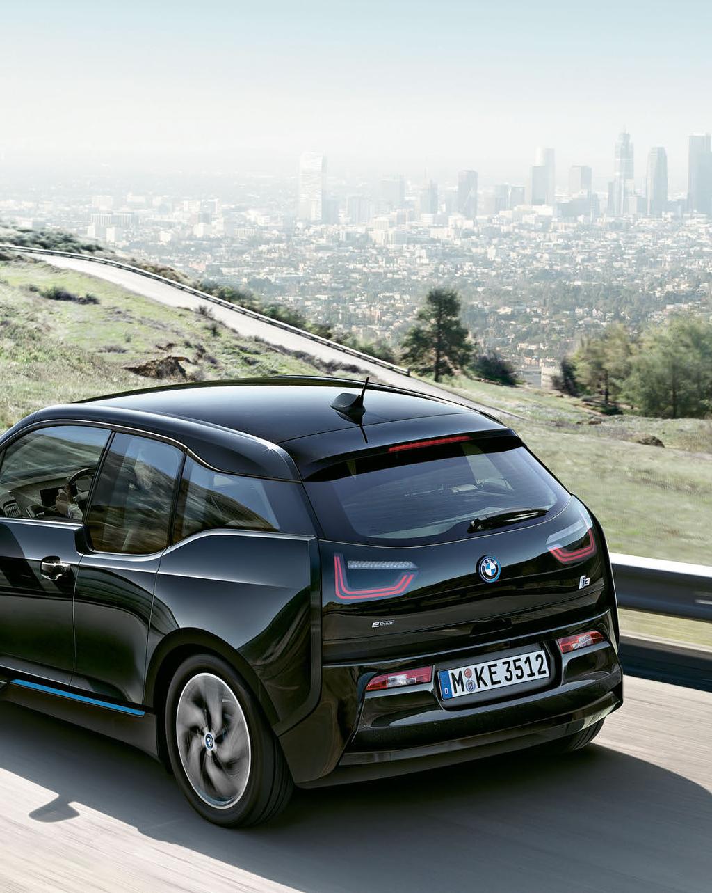 The BMW i3 (60 Ah) already has a stable everyday cruising radius of up to 130 km [New European Driving Cycle (NEDC).