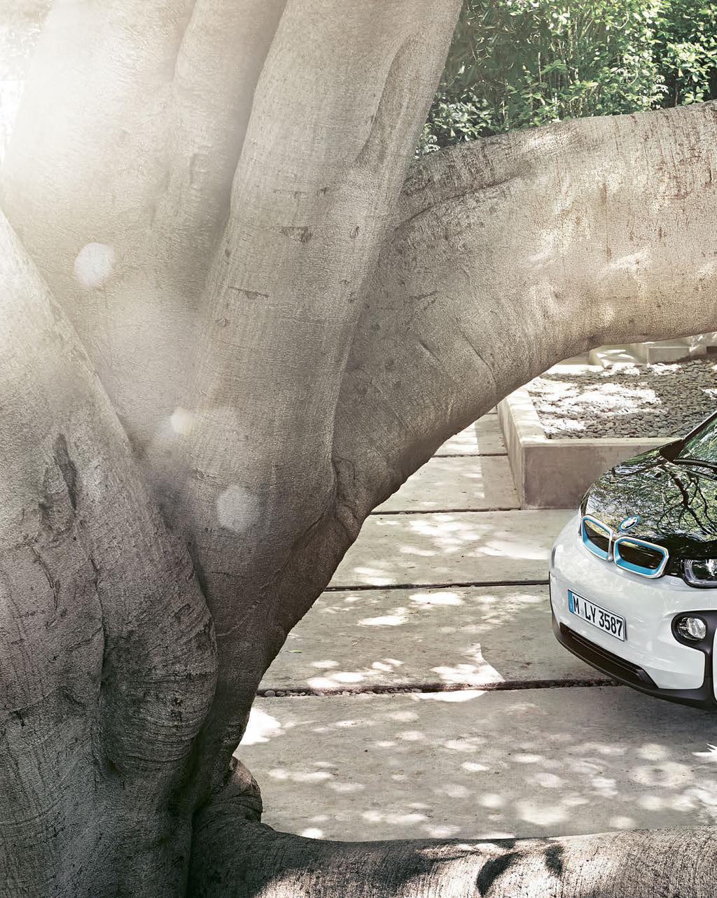 THE MOST SUSTAINABLE POWER IS THE POWER OF IDEAS. THE BMW i3 10 11 Sustainability is everything to us.