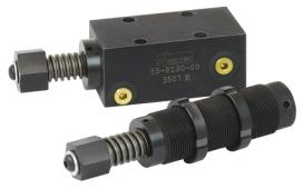 Threaded Body and Block Body Style Screw Pump Simple, inexpensive power supply for small systems. Ideally suited to powering work supports when used on manual clamping fixtures.