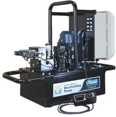 Advanced, High Efficiency, Workholding Pump Advanced Workholding Pump Extremely low carbon footprint Look no further for a long lasting and easy to use advanced workholding pump.