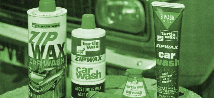 Sustainability Initiatives Turtle Wax distributes products in a variety of packages, each