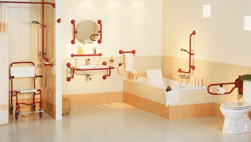 Linido Style and Security Our Linido line of bath safety products are the perfect blend of function and form.