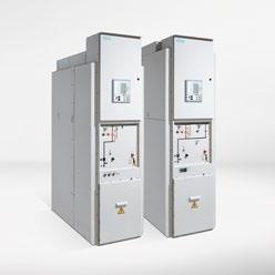 NXPLUS Strong performance in three-phase metal enclosure for a high voltage and short-time withstand current for the primary distribution level up to 40.5 kv Technical features Rated values up to 40.