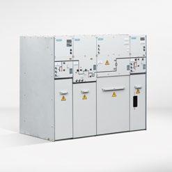 SIMOSEC The air-insulated switchgear with gas-insulated switching-device vessel for the secondary and primary distribution levels up to 24 kv Technical features Rated values up to 24 kv, 20 ka, 3s 24