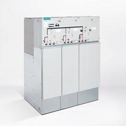 busbar Gas-insulated Hermetically enclosed Factory-assembled, type-tested, metal-enclosed switchgear according to IEC 62271-200 Modular and extendable (option), panel blocks consisting of 2, 3 or 4