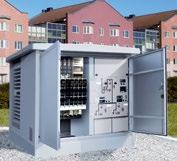busbar Gas-insulated Hermetically enclosed Factory-assembled, type-tested, metal-enclosed switchgear according to IEC 62271-200 Panel blocks consisting of 3, 4 or 6 panels Classification according to