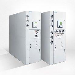 8DA10/8DB10 ANSI design Metal-enclosed switchgear for high availability by single-pole switchgear design for the primary distribution level up to 40.