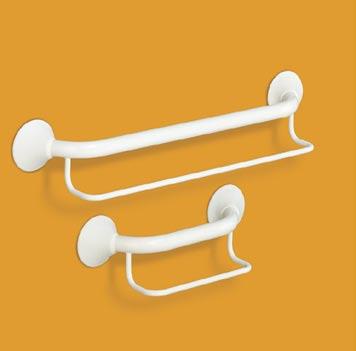 001 (double robe hook) total plastic construction including stainless