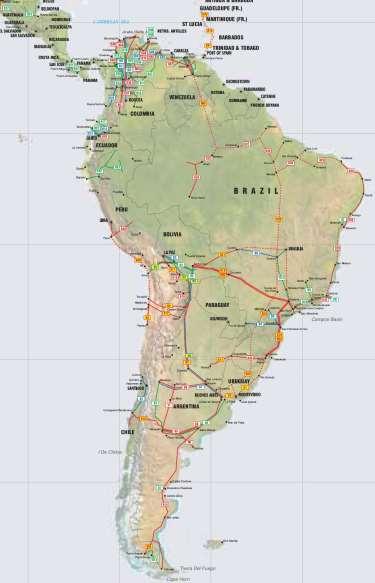 Latin America Pipeline System