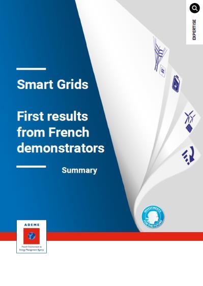 http:///en/smart-grids-first-results-from-frenchdemonstrators On 4 different topics: Control and manage energy demand