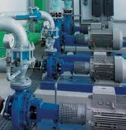Pumping, ventilating and compressing Whenever your application involves pumps, fans or compressors, in the portfolio, you will find a solution for the simplest and the most complex application.