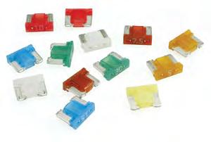 dynafuse DYNATRON INDUSTRIES Blade Fuses ATC/ATO Fuses Part # Amperage Color