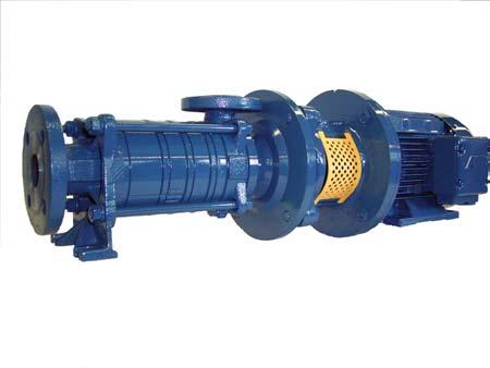 pumps with NSH inducer stage are used for problem-free pumping of liquids at unfavourable suction side pumping conditions. They are also applicable for NSHA of,, m.